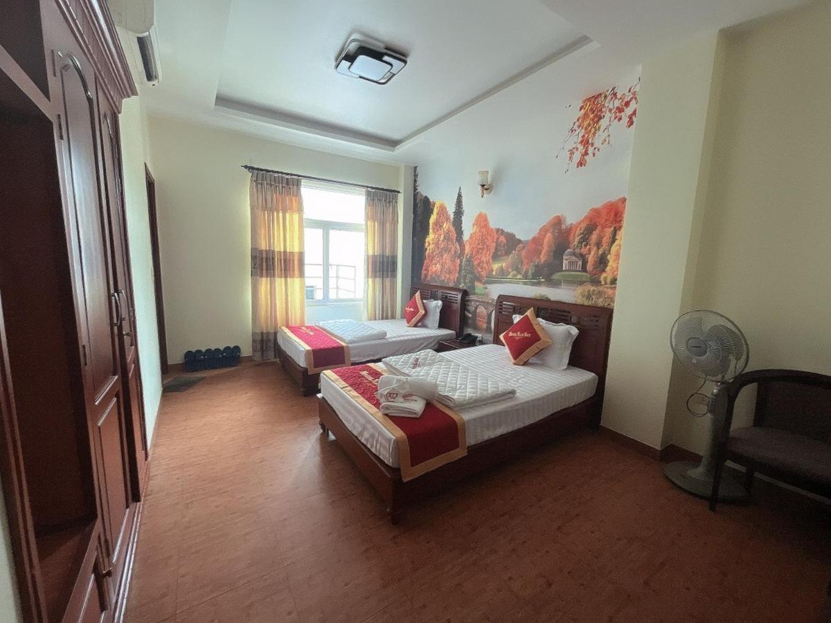 Hotel Nam Son Hai Phong Bagian luar foto