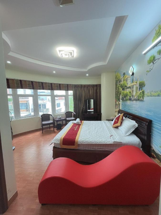 Hotel Nam Son Hai Phong Bagian luar foto