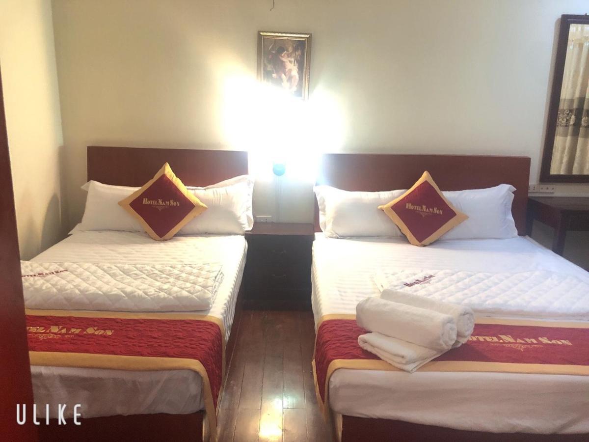 Hotel Nam Son Hai Phong Bagian luar foto
