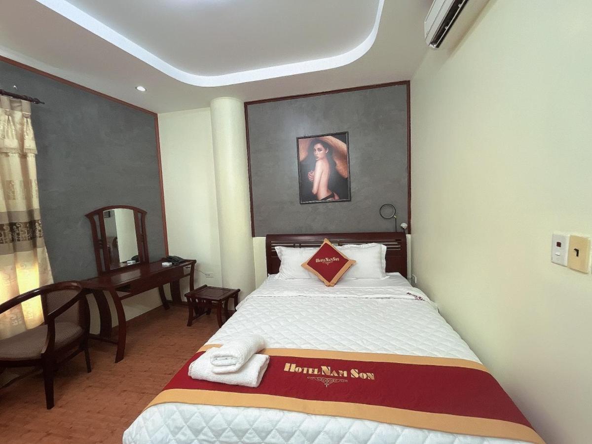 Hotel Nam Son Hai Phong Bagian luar foto