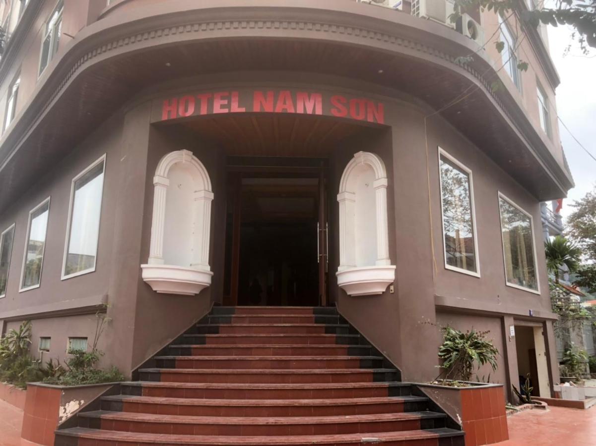 Hotel Nam Son Hai Phong Bagian luar foto