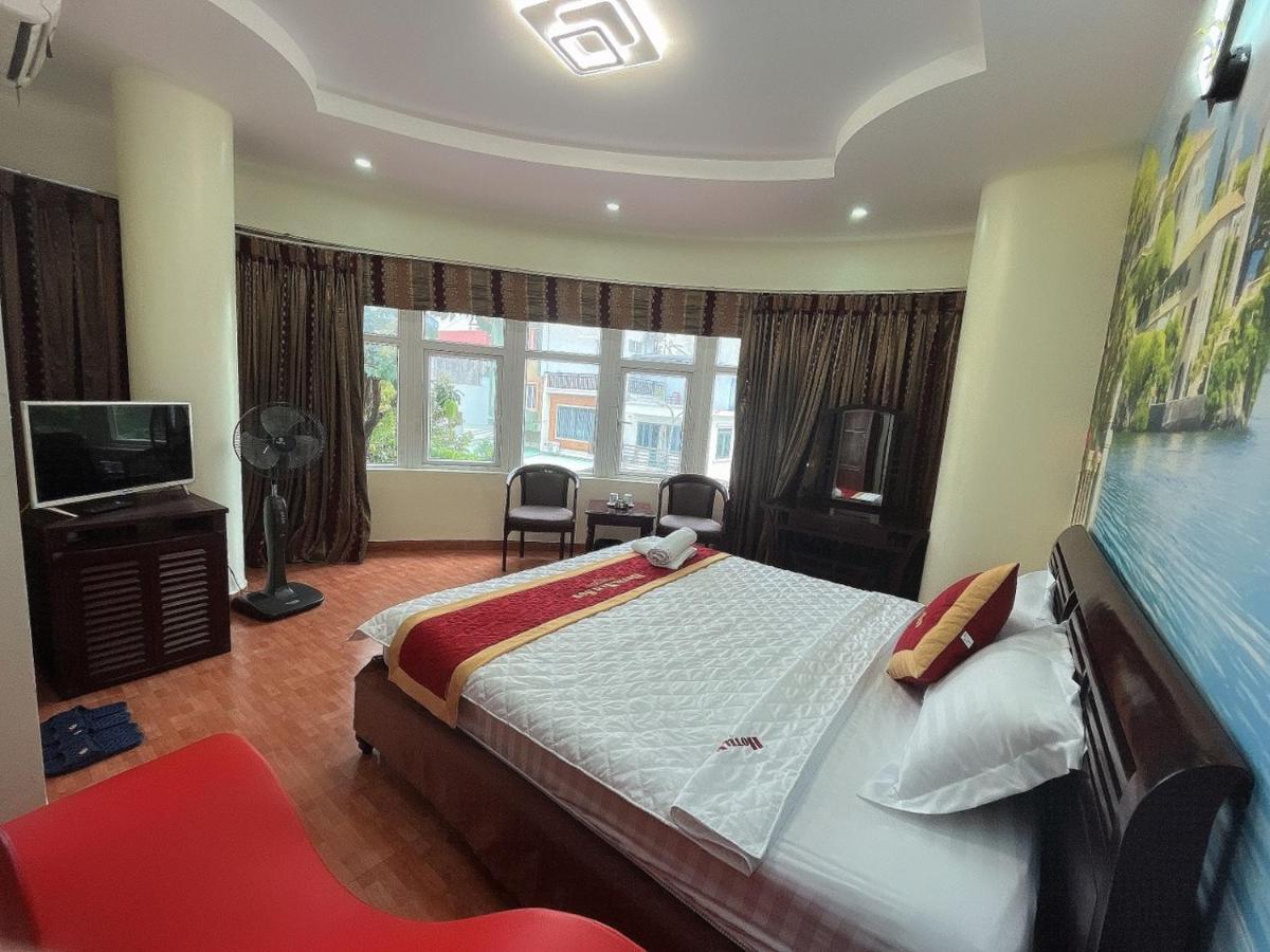 Hotel Nam Son Hai Phong Bagian luar foto