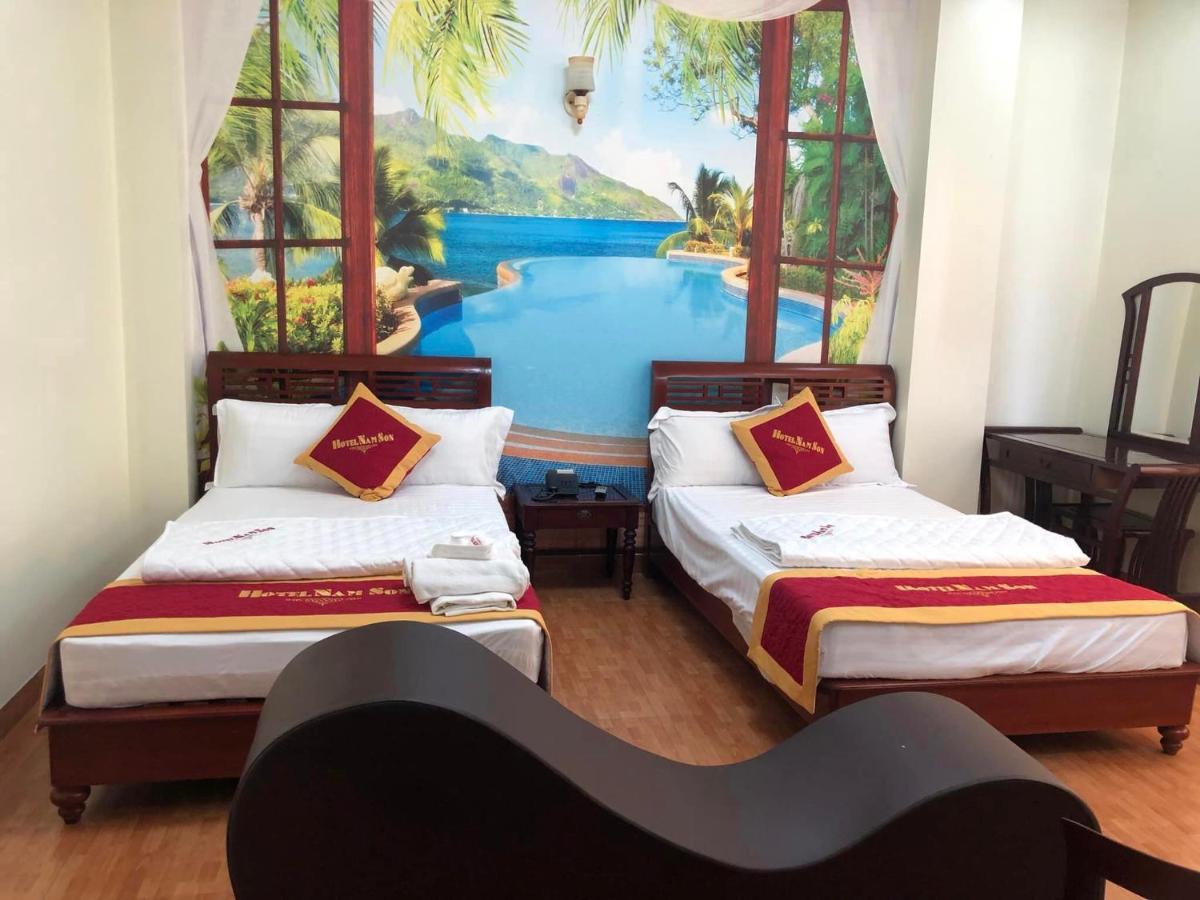 Hotel Nam Son Hai Phong Bagian luar foto
