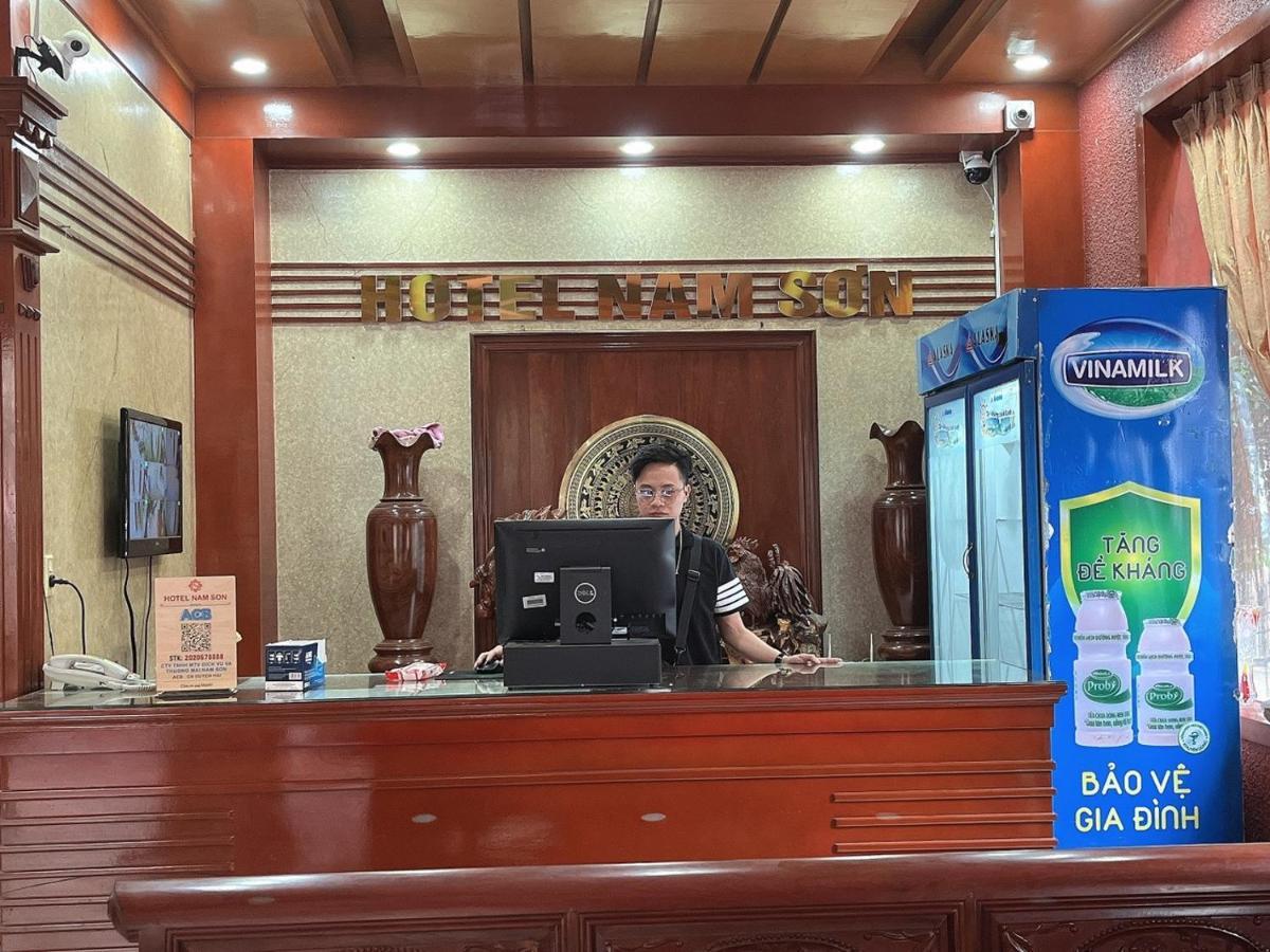 Hotel Nam Son Hai Phong Bagian luar foto