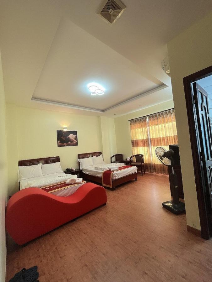 Hotel Nam Son Hai Phong Bagian luar foto